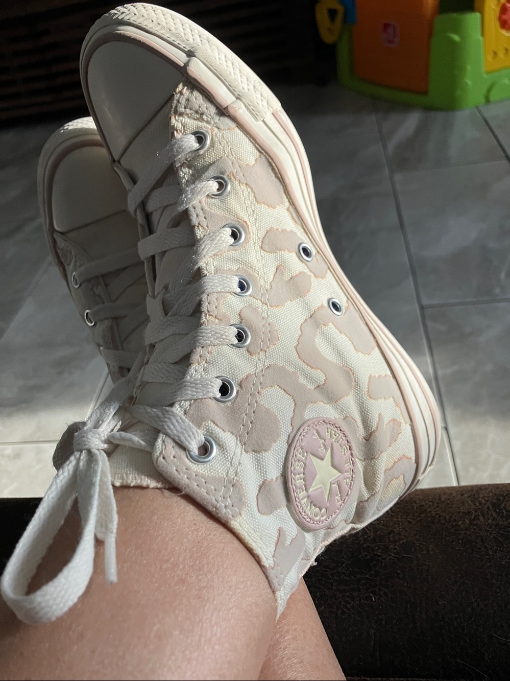 CONVERSE CTAS Women Leopard High-Top Sneaker | 5 - Picture 2 of 13